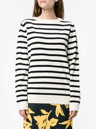 Holiday Sailor striped sweater
