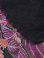 Thumbnail for your product : Oscar de la Renta jungle print scarf