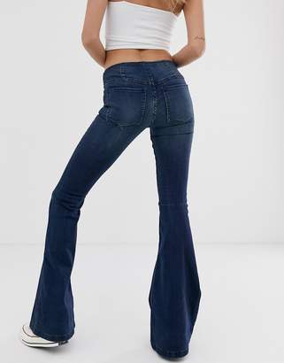 We The Free By Free People by Free People Penny pull on flare jean