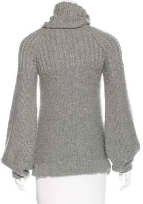 Chloé Wool-Blend Turtleneck Sweater