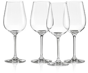 Signature Series Warm & Cool Region Wine Glasses, Lenox