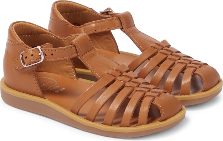Pom D'Api Poppy Pitti leather sandals