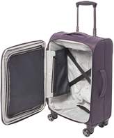 Thumbnail for your product : Linea Spacelite II Purple 8 Wheel Soft Cabin Suitcase