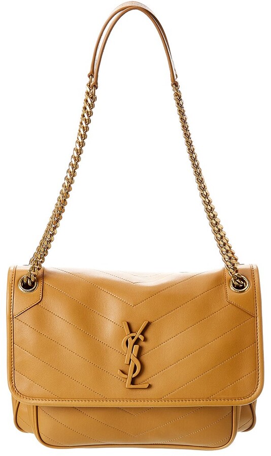 Saint Laurent Niki Medium Leather Shoulder Bag ShopStyle