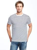 Thumbnail for your product : Old Navy Mariner-Stripe Slub-Knit Tee for Men