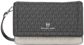 MICHAEL Michael Kors JET SET CHARM PHONE CROSSBODY - Across body bag - brown  