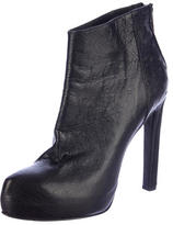 Thumbnail for your product : Haider Ackermann Ostrich Ankle Boots