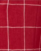 Thumbnail for your product : Tallia Orange Men's Big & Tall Modern-Fit Red Windowpane Sport Coat