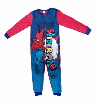 spiderman sleepsuit