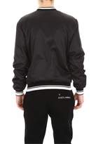 Thumbnail for your product : Dolce & Gabbana Bomber Jacket With Crown Print