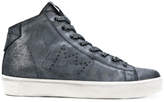 Thumbnail for your product : Leather Crown perforated crown hi-top sneakers