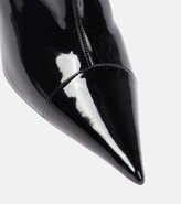 Thumbnail for your product : Alexandre Vauthier Patent leather ankle boots