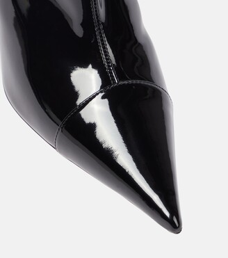 Alexandre Vauthier Patent leather ankle boots