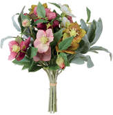 Thumbnail for your product : OKA Faux Hellebore Mixed Bunch