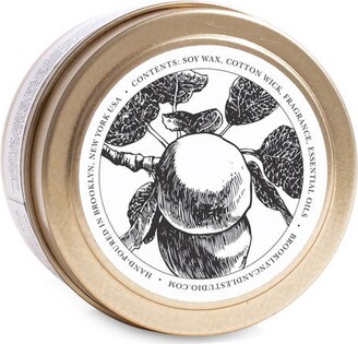 Brooklyn Candle Apple Cider Travel Tin Candle