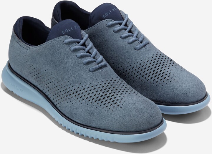 Cole Haan Men's 2.ZEROGRAND Laser Wingtip Lined Oxfords