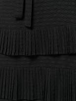 Thumbnail for your product : Zimmermann plissé chiffon midi dress