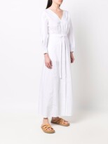Thumbnail for your product : Tela Cyclamen belted shirt dress