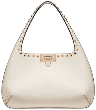 valentino rockstud hobo bolsa