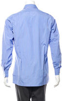 Thumbnail for your product : Charvet Striped Button-Up