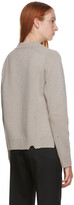 Thumbnail for your product : Maison Margiela Beige Destroyed Sweater