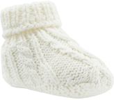 Thumbnail for your product : Gap Cable knit booties