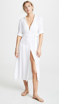 Thumbnail for your product : Kos Resort Shirt Cover Up Dress