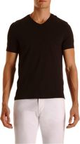 Thumbnail for your product : Vince Basic V-Neck Tee-Black