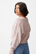 Thumbnail for your product : Cotton On Twisted Sister Rib Button Cardigan