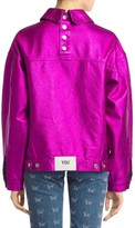 Thumbnail for your product : MSGM Coated Denim Jacket