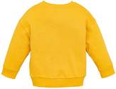 Thumbnail for your product : Very Girls Smile Ruffle Sweat - Mustard