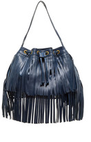 Thumbnail for your product : JJ Winters Pamela Leather Shoulder Bag