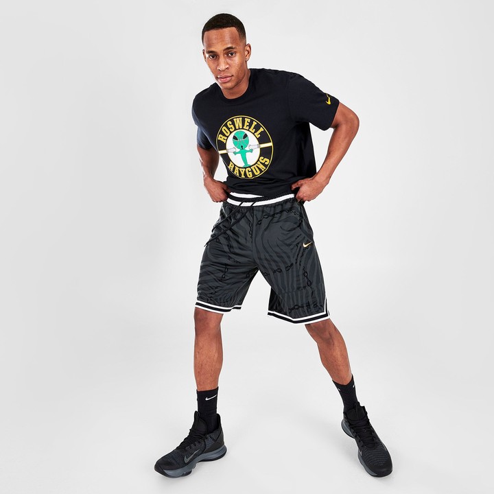 nike knee high shorts