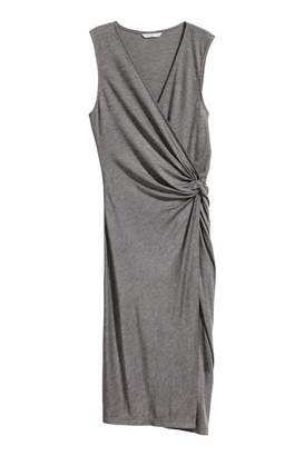 H&M Knot-detail Dress