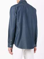 Thumbnail for your product : Hardy Amies denim twill shirt