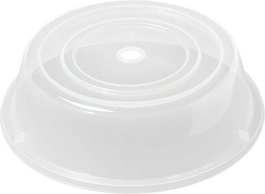 G.E.T. CO-95-CL Plate Cover, Round, Clear (Set of 12)