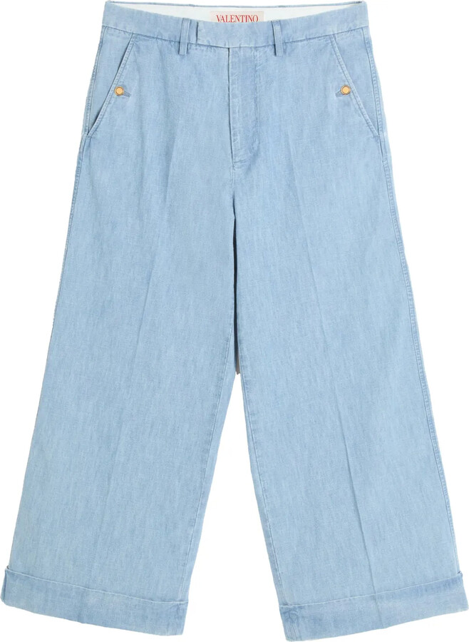 Cuffed Jeans