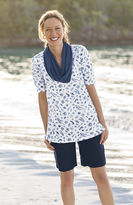 Thumbnail for your product : J. Jill Linen knit infinity scarf