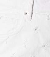 Thumbnail for your product : Etoile Isabel Marant Isabel Marant, étoile Liny distressed denim shorts