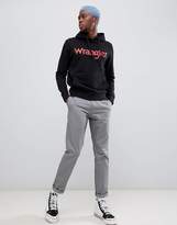 Thumbnail for your product : Wrangler logo hoodie black