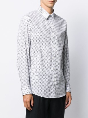 Michael Kors Geometric Print Shirt