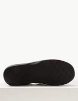 Thumbnail for your product : Marks and Spencer Waffle Slip-on Slippers