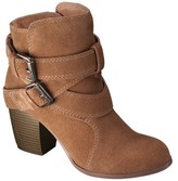 Thumbnail for your product : Mossimo Women's Jessica Genuine Suede Strappy Boots