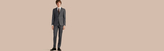 Thumbnail for your product : Burberry Slim Fit Wool Silk Half-canvas Suit