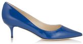 Thumbnail for your product : Jimmy Choo Aza Aegean Patent Pointy Toe Pumps