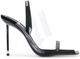 Thumbnail for your product : Alexander Wang embellished toe-ring sandals