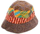 Thumbnail for your product : Albertus Swanepoel Printed Buckle Hat