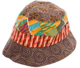 Albertus Swanepoel Printed Buckle Hat