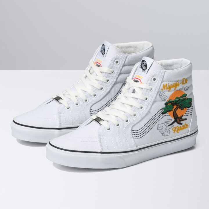 Vans X Cobra Kai Sk8Hi Shoe ShopStyle