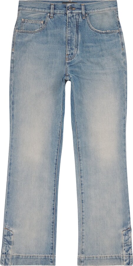Amiri Straight Flare Jeans
